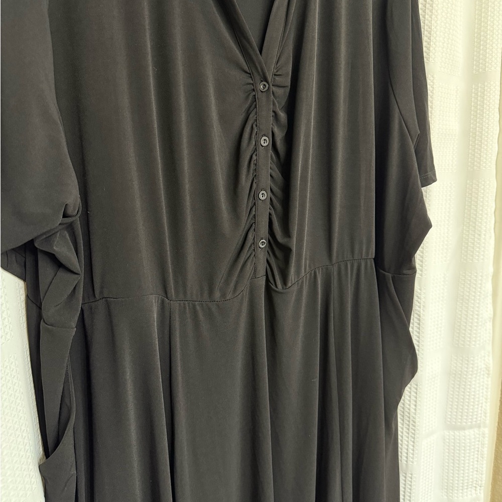 Torrid Black Midi Dress - Picture 2 of 4